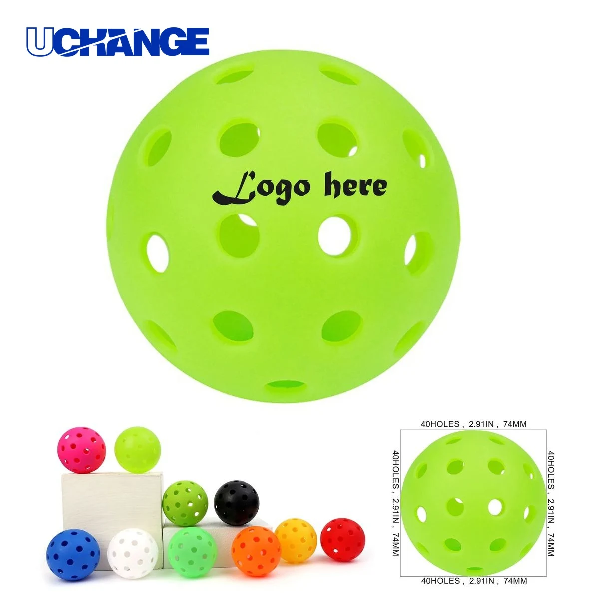 Sports Outdoor Pickle Ball for Games 1