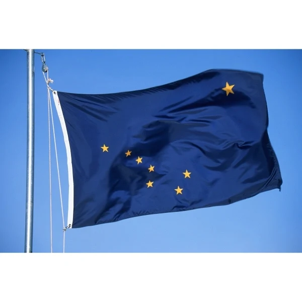 Alaska Official Flag 1