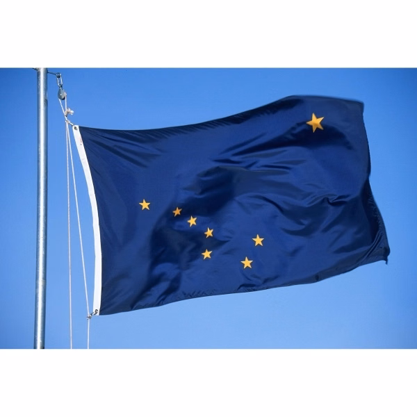 Alaska Official Flag