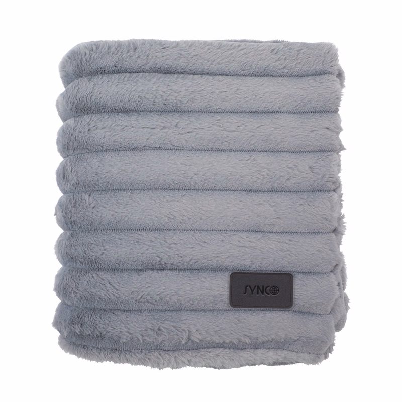 BeWell™ Galleria Bubble Fur Blanket