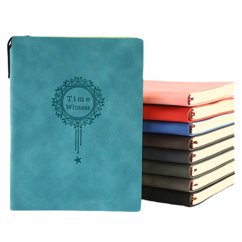 Custom A5 Business Office Notebook