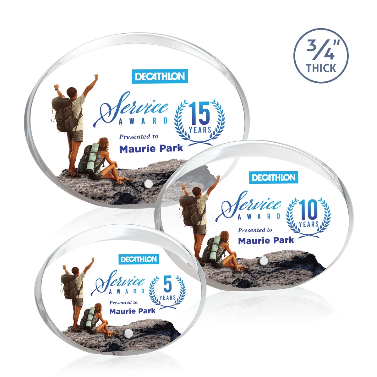 Rawlins VividPrint™ Award - Silver 1