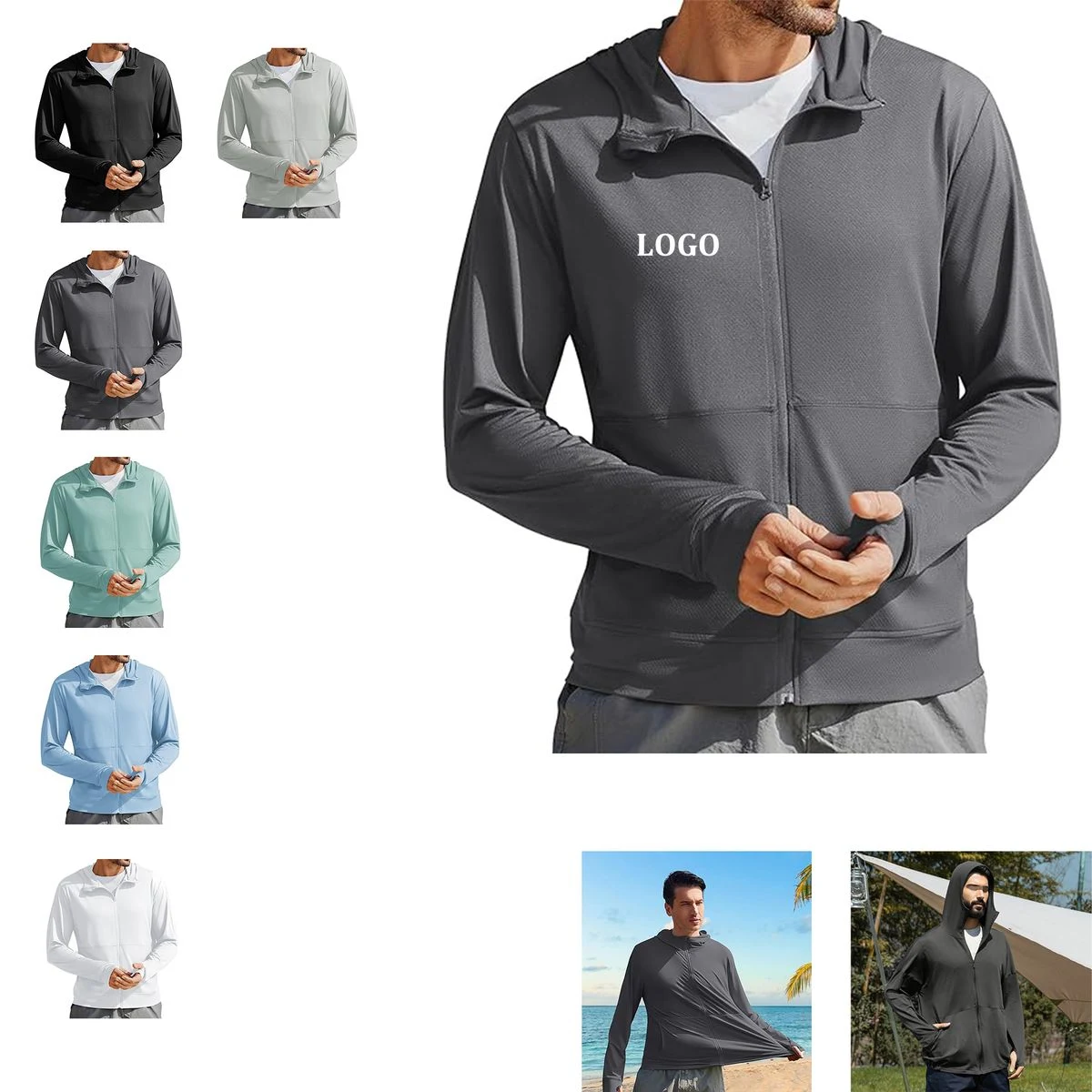 Sun Protection Hoodie Jacket 1