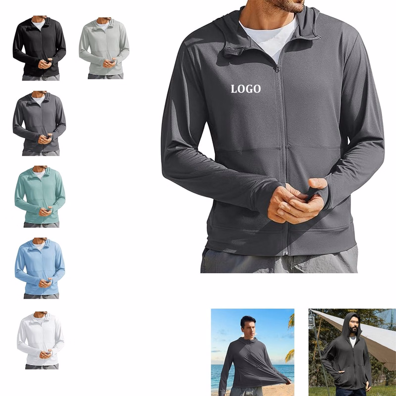 Sun Protection Hoodie Jacket