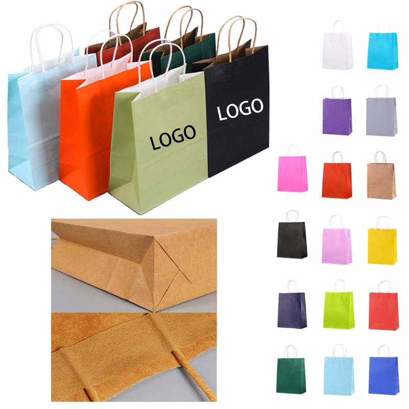 Durable Brown Kraft Paper Sacks