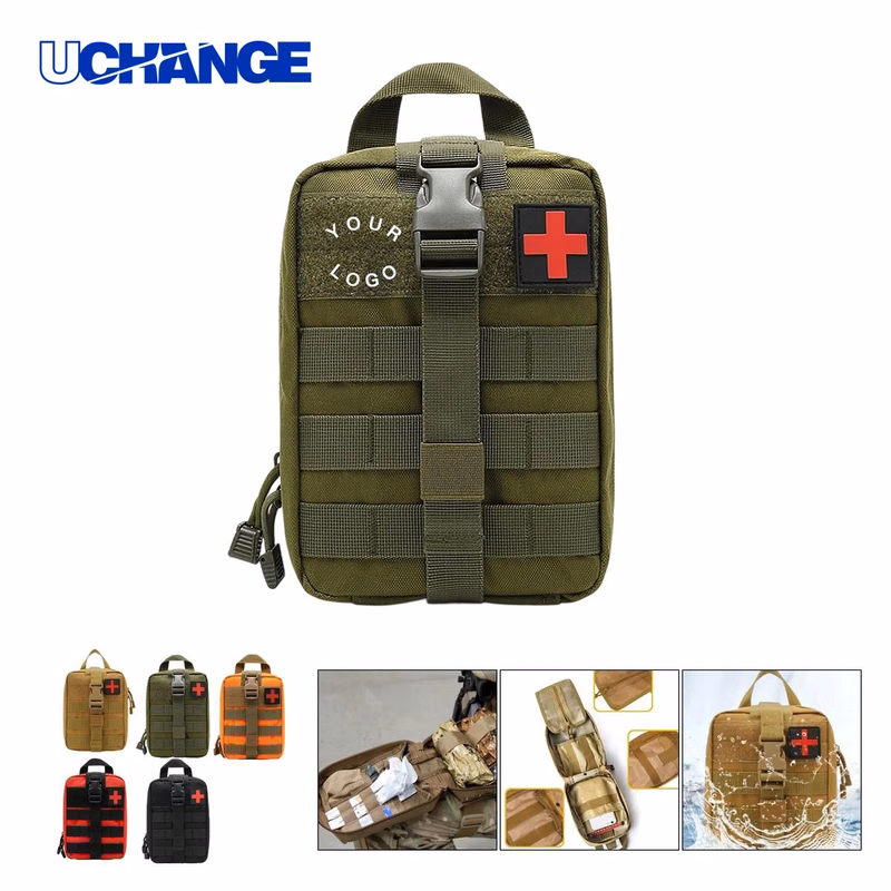 Portable First Aid Kit with Emergency Supplies