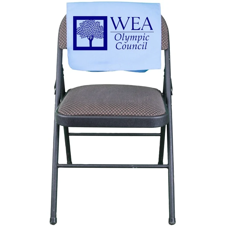Twill Fold Over Chair Cover 1