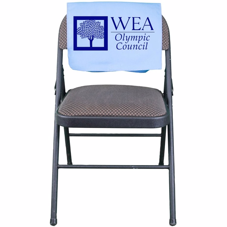 Twill Fold Over Chair Cover