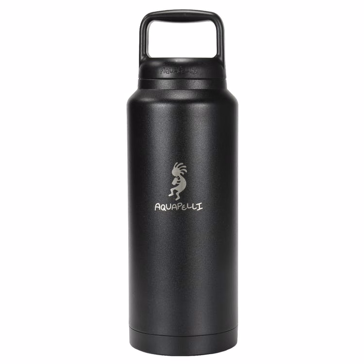 Vacuum Insulated Water Bottle - 34 oz Black
