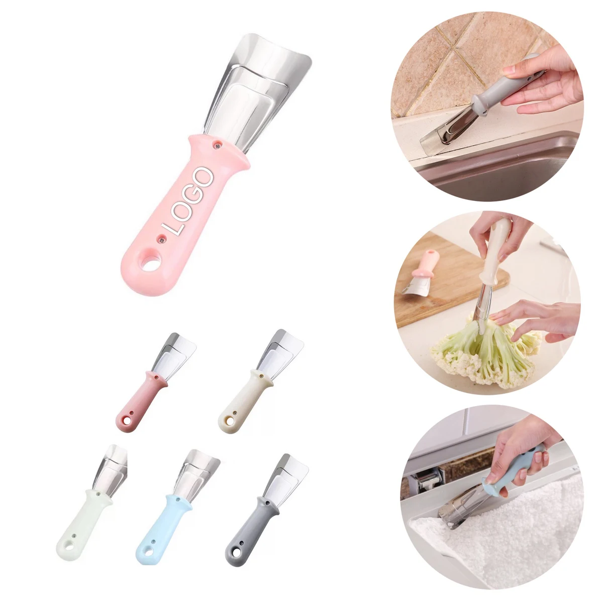 Stainless Steel Multifunctional Shovel 1