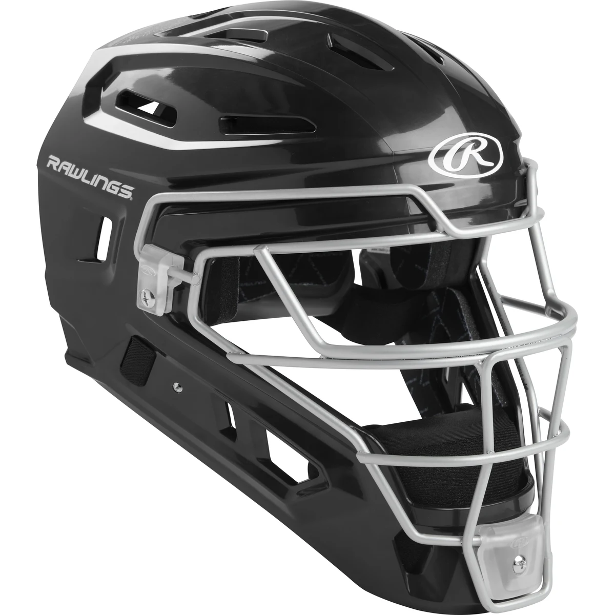 Rawlings 2022 Renegade 2.0 Hockey Style Catcher's Helmet | Junior 1