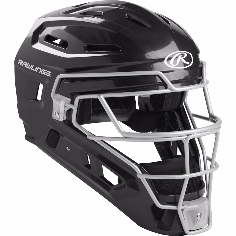 Rawlings 2022 Renegade 2.0 Hockey Style Catcher's Helmet | Junior