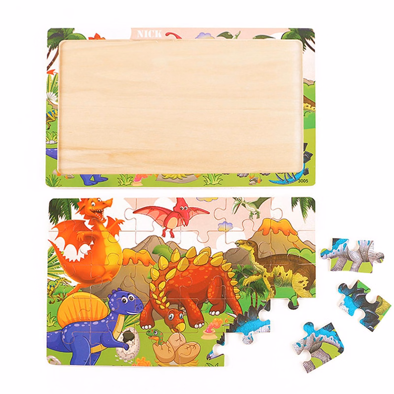 Wooden Puzzle Children's Educational Toys