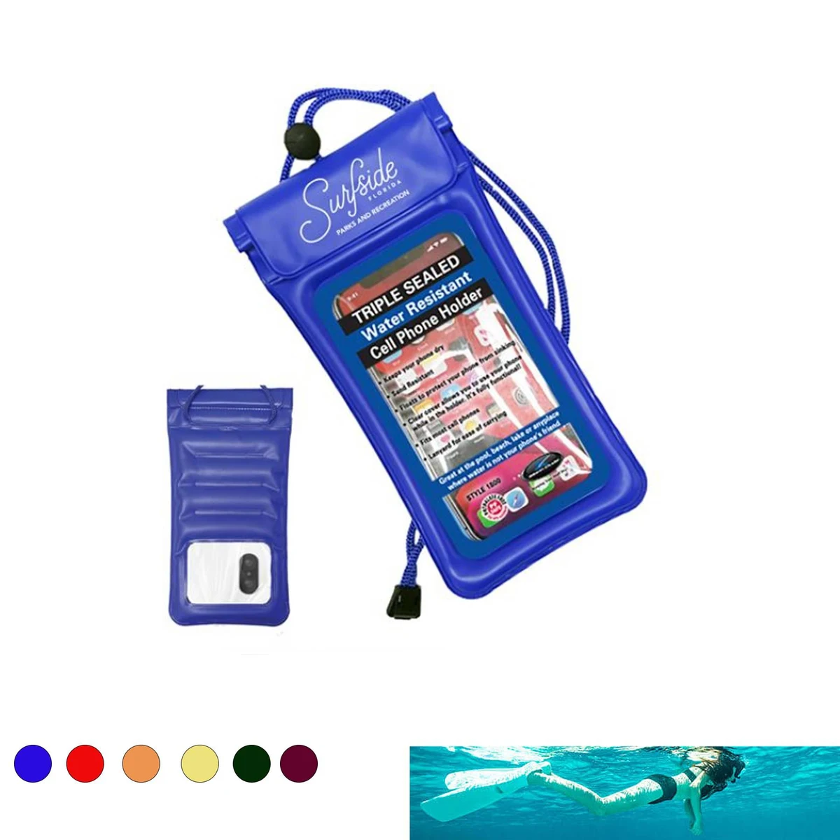 Float Water Proof Cell Phone Underwater Dry Bag 1