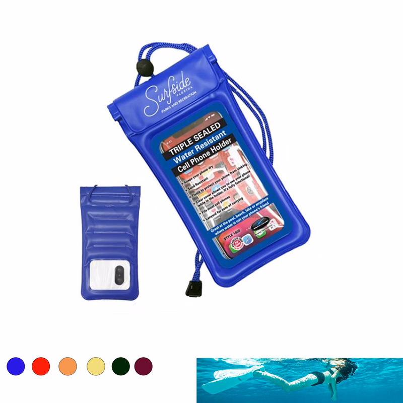 Float Water Proof Cell Phone Underwater Dry Bag