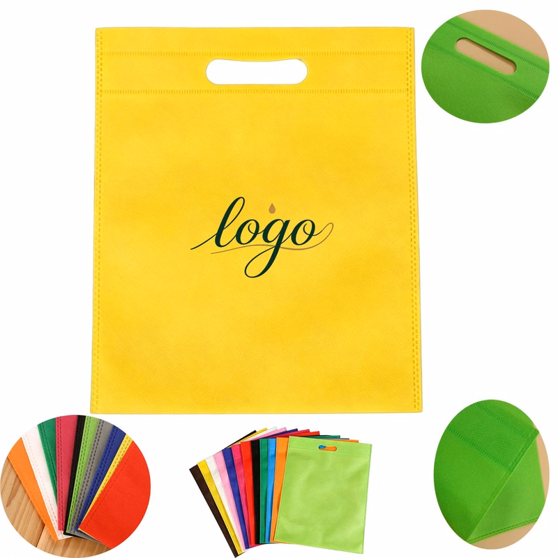 Reusable Non-Woven Die Cut Bag for Promotion Custom Logo