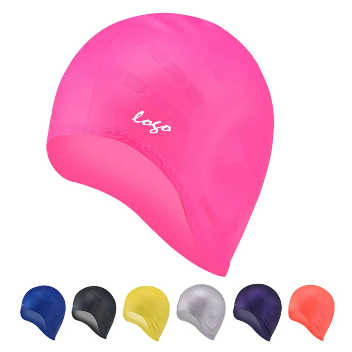 Pu Swimming Cap 1