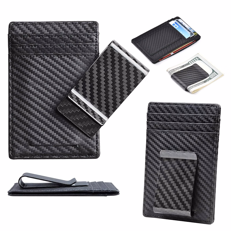 Money Clip Front Pocket Wallet