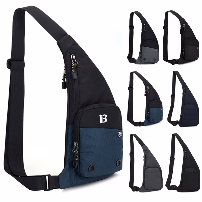 Nylon Men New Trendy Casual Chest Bag