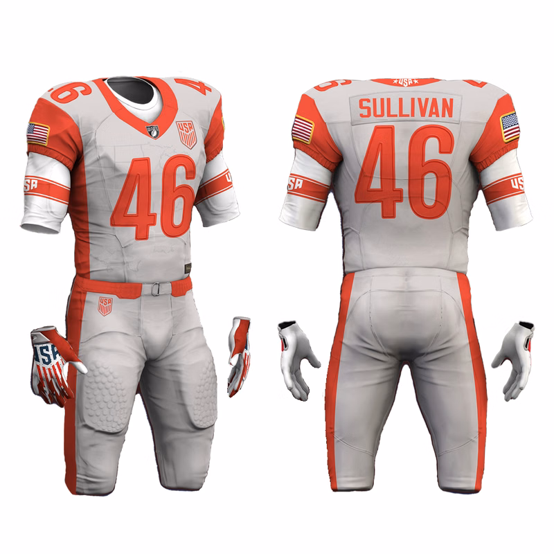 Custom Football Uniform - Jersey and Pants