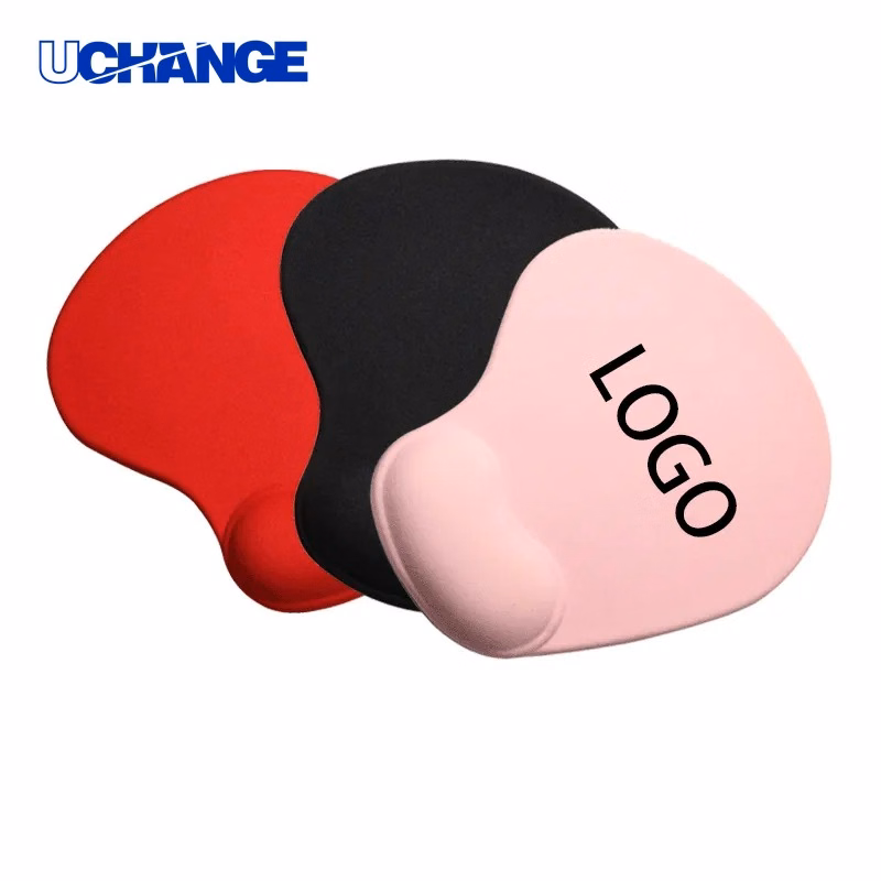 Custom Silicone Wrist Rest Mouse Pad Ergonomic Desk Support