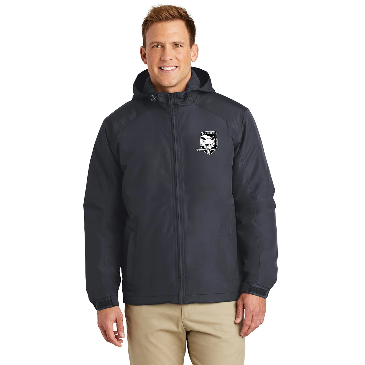 Port Authority® Men's Hooded Charger Jacket 1