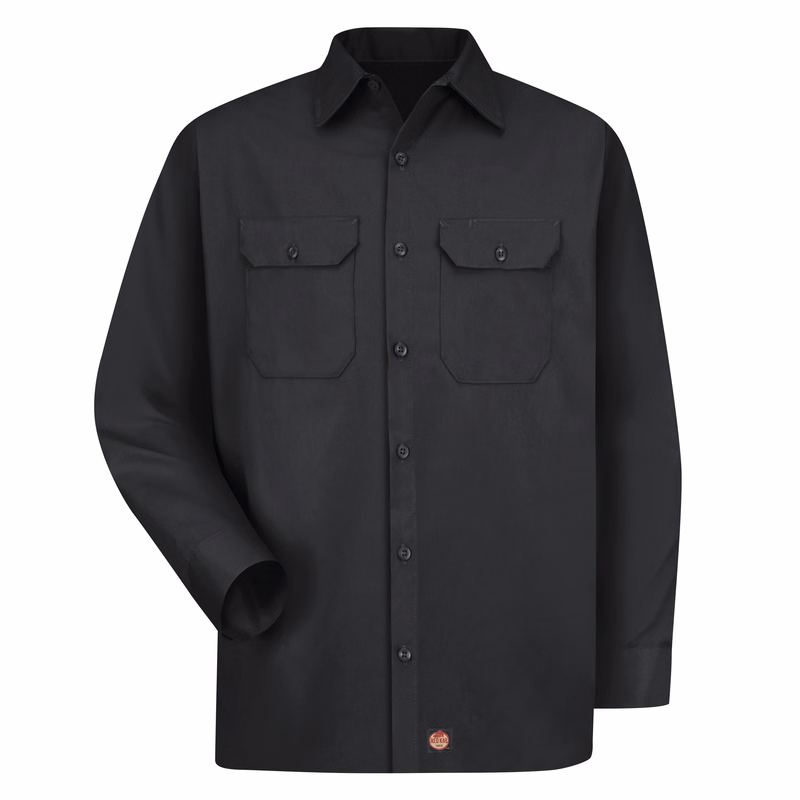 Red Kap® Men's Long Sleeve Utility Uniform Shirt