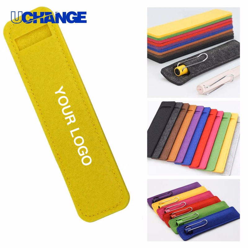 PU Leather Pen Case Sleeve for Daily Protection