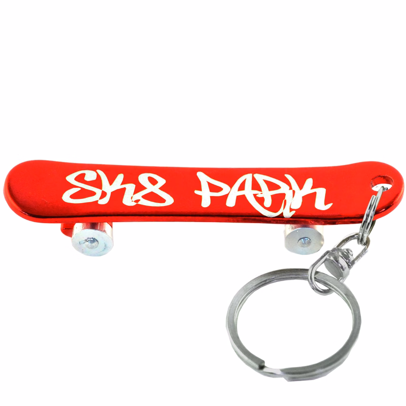 Skateboard Key Chain / Bottle Opener
