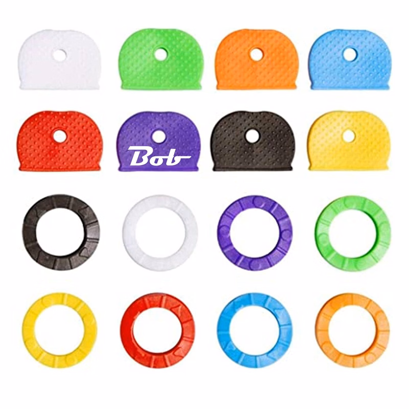 New cross-border colorful key rings of easy identification.