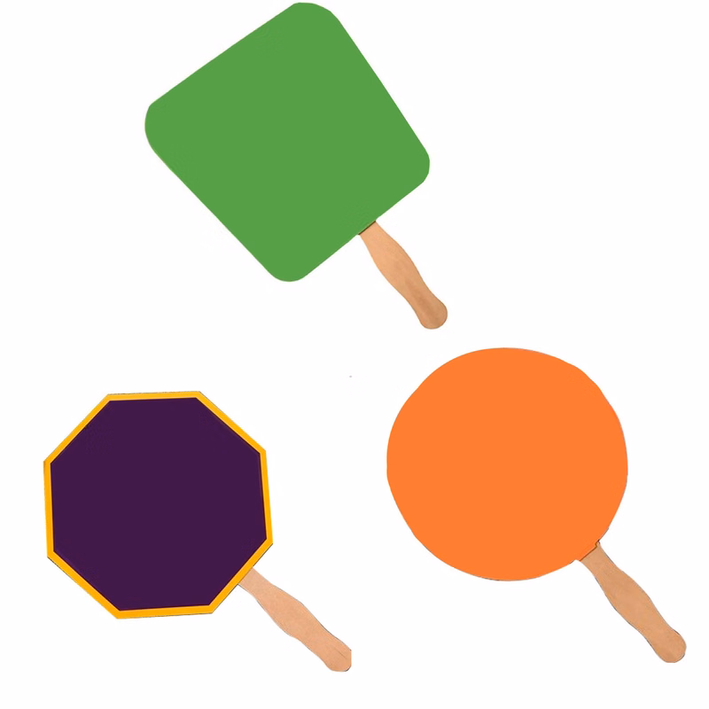 Full Color Hand Fan