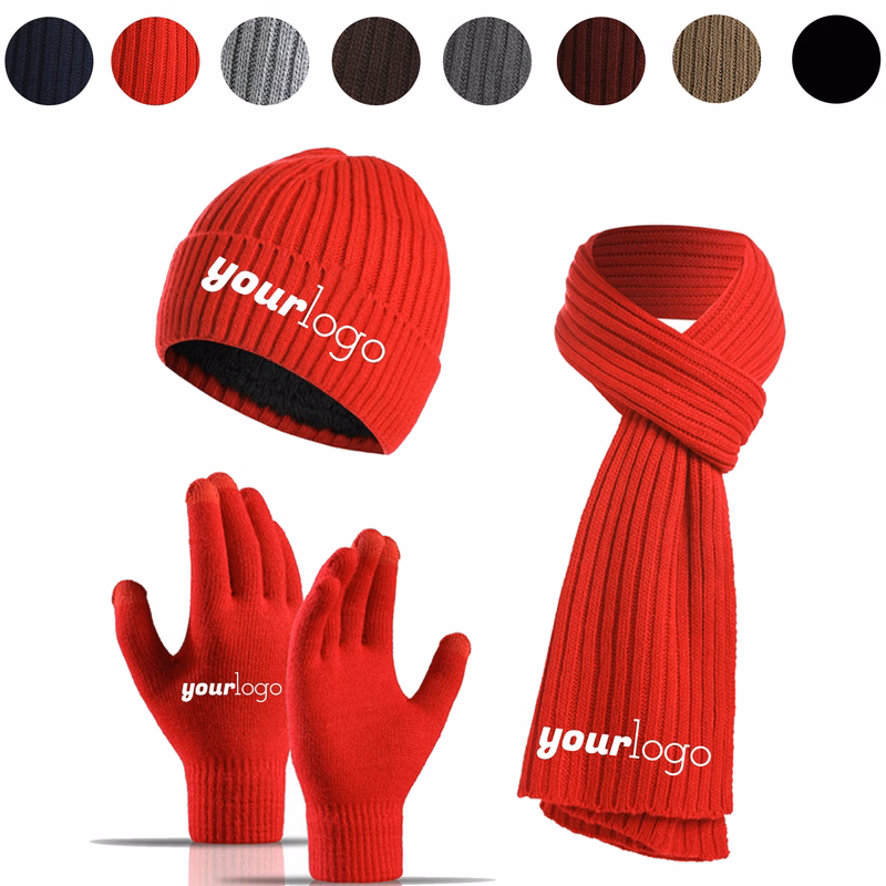 Waterproof Insulated Winter Ski Gloves with Grip