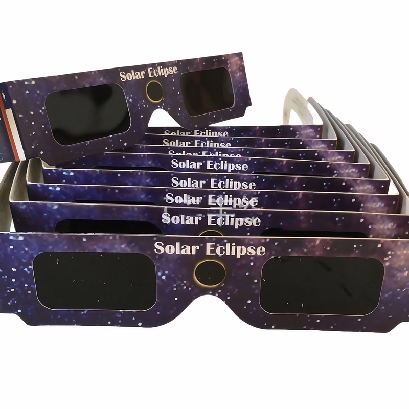Premium Solar Eclipse Viewing Glasses