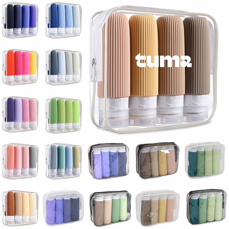 Travel Bottles for Toiletries