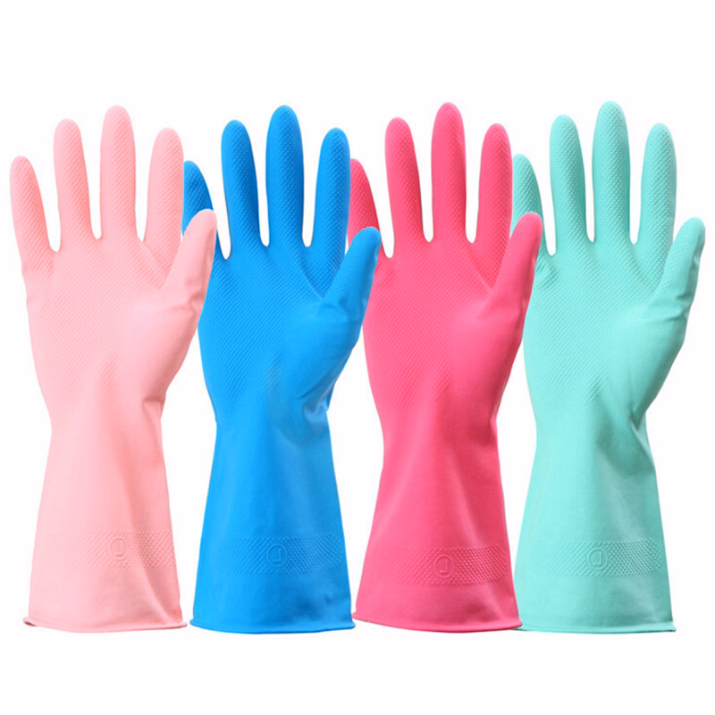 Dishwashing gloves