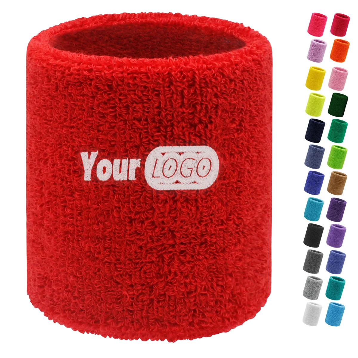 Sports Cotton Arm Bands for Wrists 1