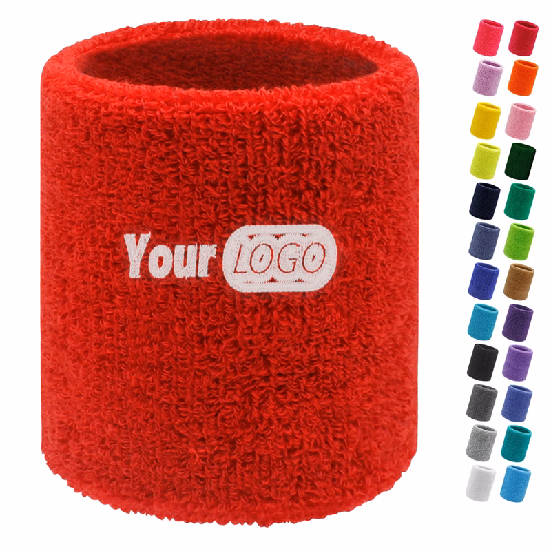 Sports Cotton Arm Bands for Wrists