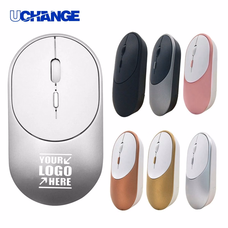 Rechargeable Dual Mode Wireless Link Mouse Device