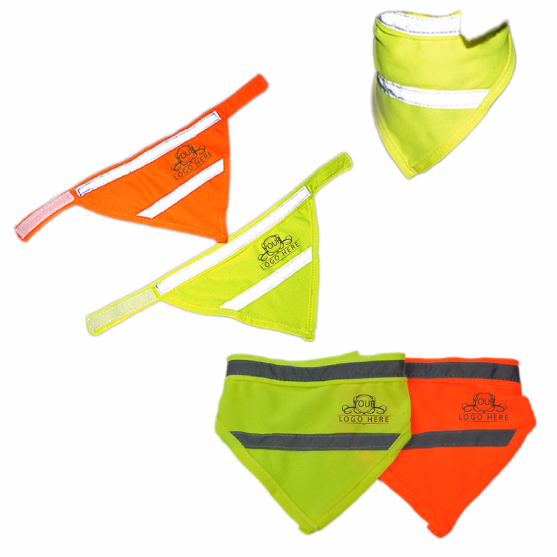 Reflective Pet Collar Bandana