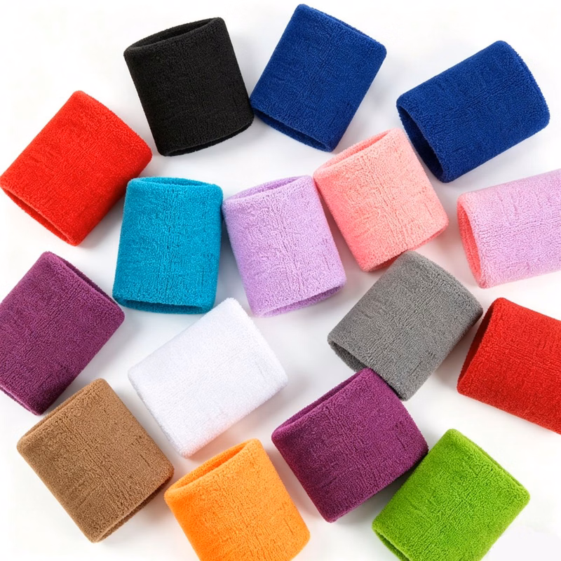 Breathable Polyester Sport Wristband