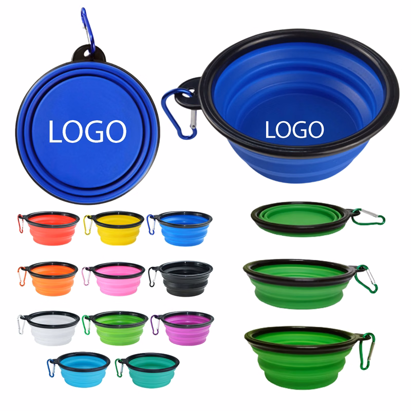 Flexible Durable Collapsible Pet Bowl