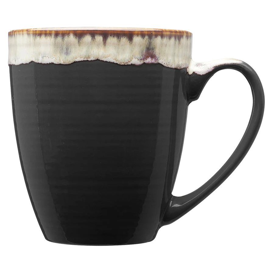 17 oz. Water Color Drip Ceramic Personalized Mug 1