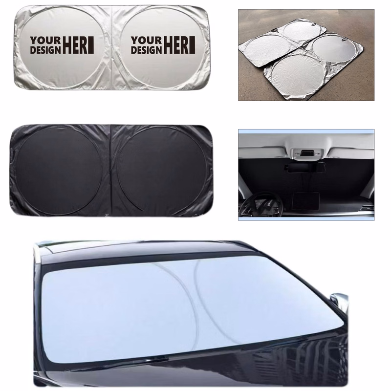 Folding Car Front Windshield Sunshade
