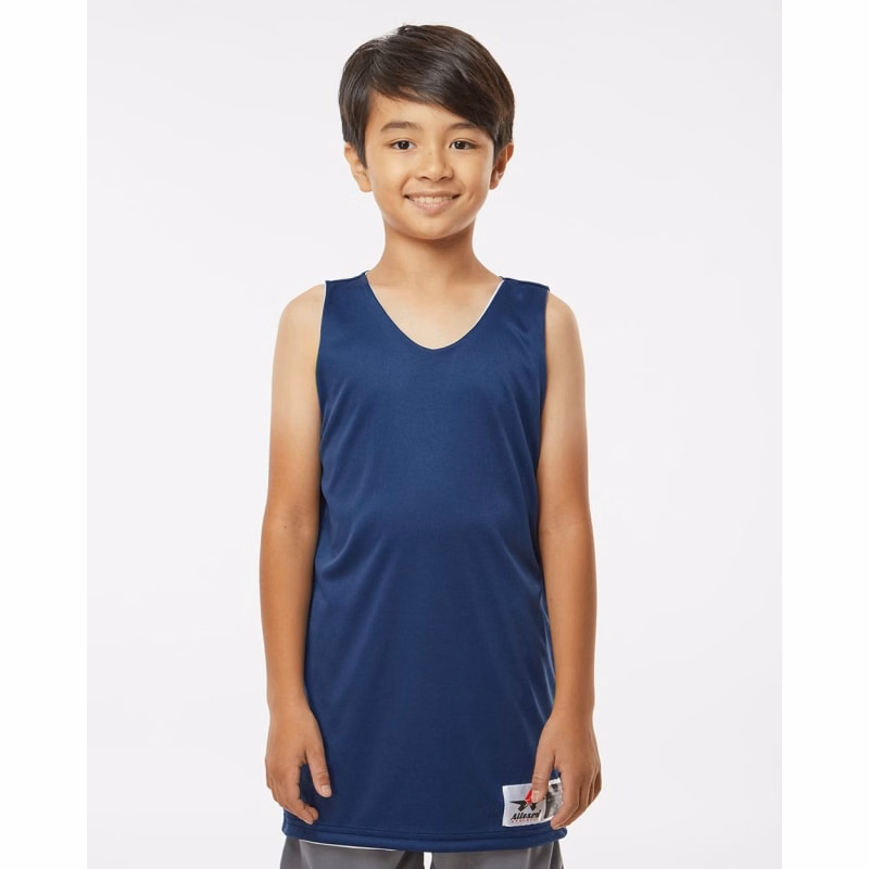 Alleson Athletic Youth Reversible Tank - 506CRY
