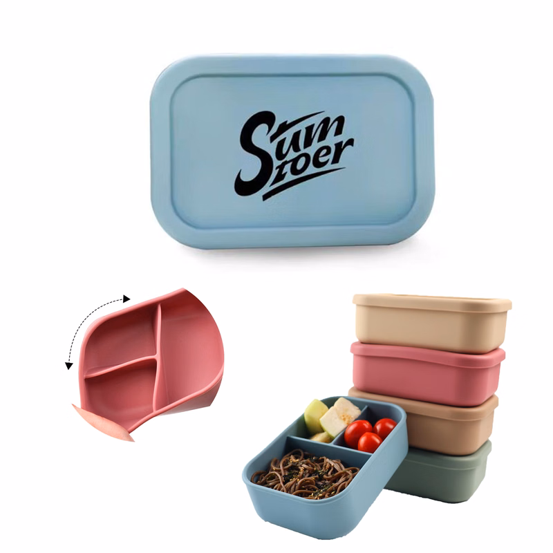 Silicone Lunch Bento Box
