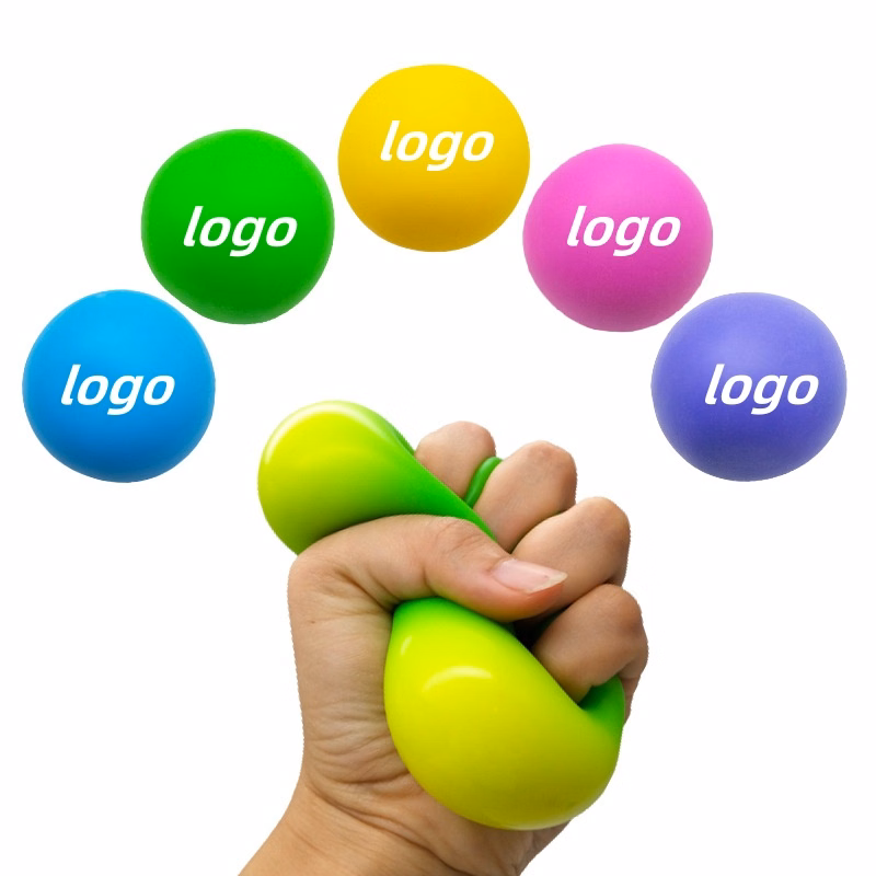 Colorful Vent Ball Stress Reliever Toy