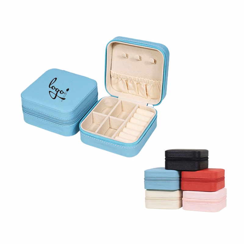 Custom Logo Travel Jewelry Box
