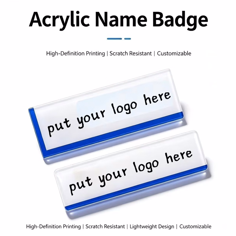 Personalized Name Tag