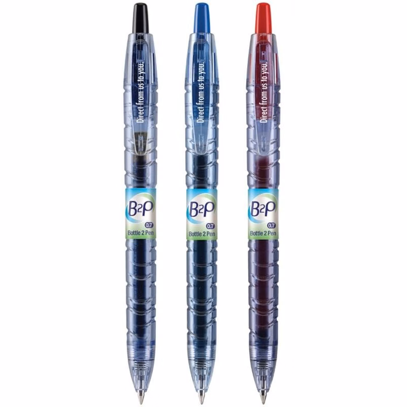 B2P Bottle 2 Pen Gel Roller Pen - Clip Only
