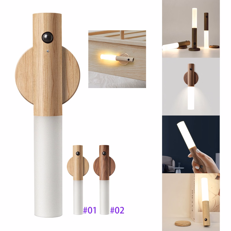 LED Induction Motion Sensor Wall Sconce Lamp